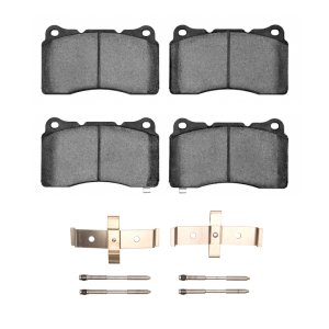 Hyundai Genesis Coupe Brake Pads - Front - R1 Concepts - Ceramic - `10-`16